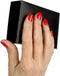 LAUED Nagelstickers - Nail Wraps - 16 Extreem Dunne Nagellak Stickers - Manicure Nail Art Folie - Fire Rose