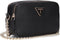 Guess Kleine Crossbodytas / Schoudertas Dames - Noelle - Zwart