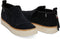TOMS Paxton - Dames Instappers - Water Resistant Suède - Black (37)