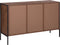 TIFTON - Sideboard - Donkere houtkleur - MDF