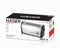 Haeger Desayuno Plus - Broodrooster - 6 warmtestanden 1400 Watt - Zilver + Zwart