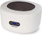 Blaupunkt Ultrasone reiniger met timer, uitneembare mand en horlogehouder, 750 ml, 40 W, 40 kHz, wit, voor het nauwkeurig reinigen van sierraden, brillen, munten, sleutels,…