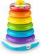 Fisher Price Grote kleurenringpiramide - Stapelringen - 35,5 cm hoog