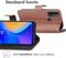 iMoshion Hoesje Geschikt voor TCL 20S / TCL 20L Plus / TCL 20L / TCL 20 5G Hoesje Met Pasjeshouder - iMoshion Luxe Bookcase - Bruin