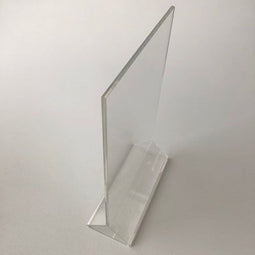 Klika - Menu-standaard acryl A5 voor 15x21cm - 30 stuks