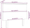 vidaXL - Hoofdbord - 94x6x82,5 - cm - massief - grenenhout - honingbruin