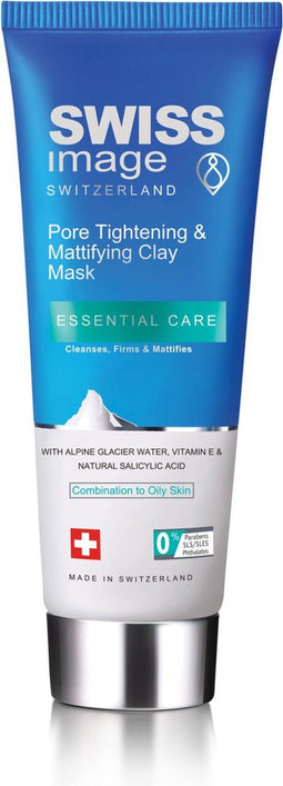 Swiss Image Pore Tightening & Mattifying kleimasker 75ml
