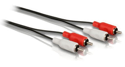 Philips SWA2521W - Stereo-audiokabel - 150cm - Zwart