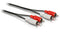 Philips SWA2521W - Stereo-audiokabel - 150cm - Zwart