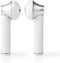 Nedis HPBT3052WT - Draadloze Bluetooth 5.0 oordopjes - Inclusief oplaadcase - Wit