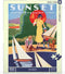 New York Puzzle Company - Sunset Toy Boats - 1000 stukjes puzzel