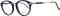 Hackett HEB287 50143 bril zonder sterke - Heren - Bruin