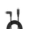 Lindy 32018 - USB C Kabel - 1 m USB 3.2 Gen 2 60 W - Zwart