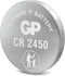 GP CR2450 - Knoopcelbatterij - 610mAh - Aluminium