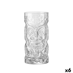 Bormioli Rocco Tiki - Glas 500 ml - Geschikt voor afwasmachine en koelkast - (6 stuks)