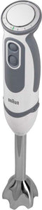 Braun MQ5245WH - Staafmixer - 21 snelheden 1000W - Grijs Wit