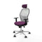 Piqueras y Crespo 1D086G2 - Bureaustoel - Hoogteverstelbaar met armleuning - Paars
