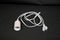 Anna's Collection - Batterijverlichting jute ster 40 cm warm wit