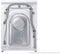 Samsung WW5100T - Voorlader - 9kg - 1400rpm - A - WIFI Connect - Hygiënisch stoomprogramma