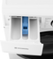 Wisberg WBWM1400A18WNB - Wasmachine - 8 kg - 1400 rpm - Wit