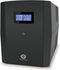 Conceptronic ZEUS04EM - Ononderbreekbaar Stroomvoorzieningssysteem SAI - 2200 VA - Zwart