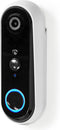 SmartLife Videodeurbel - Wi-Fi - Batterij Gevoed - HD 720p - Cloud Opslag (optioneel) / microSD (niet inbegrepen) - IP54 - Met bewegingssensor - Nachtzicht - Wit