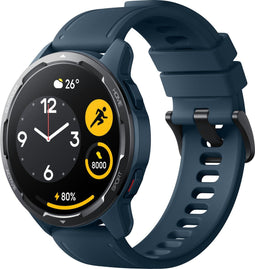 Xiaomi Watch S1 Active - Smartwatch - 1,43" AMOLED - 5 ATM waterbestendig - Blauw