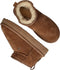 Warmbat Durack - Enkellaarzen - Suede - Cognac