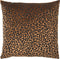 Dutch Decor SURI - Kussenhoes met dierenprint 45x45 cm Tobacco Brown - bruin - met rits