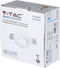 V-TAC VT-859RD LED inbouwspots - GU10 - IP20 - Wit - Modelnr: - VT-859RD