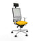 Bureaustoel Piqueras y Crespo 4B026G1 Geel