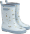 Little Dutch Sailors Bay Regenlaarsjes - Mt 24-25 - 100% natuurlijk rubber - Blauw