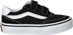Vans Brooklyn LS V - Unisex Sneakers - Suède met canvas - Zwart/Wit