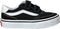 Vans Brooklyn LS V - Unisex Sneakers - Suède met canvas - Zwart/Wit