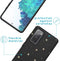 imoshion Hoesje - Geschikt voor Samsung Galaxy S20 FE - Design hoesje - Stars Gold