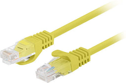 UTP Category 6 Rigid Network Cable Lanberg PCU6-10CC-0750-Y Yellow Multicolour 7,5 m