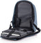 XD Design Bobby Hero Regular - Anti-Diefstal Rugzak 18L - Snijbestendig - Blauw