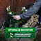 GardenGloss® Struikondersteuningen van gecoat staal (10 stuks) - Staudenhouder halfrond 100cm x 40cm - Bloemenondersteuning voor hortensia's en rozen - Plantenondersteuning van staal