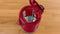 Bosch TWK6A514 - Waterkoker - 1,7l 2200W - Grijs Rood