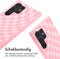iMoshion Hoesje Geschikt voor Samsung Galaxy S24 Ultra Hoesje Met Koord - iMoshion Siliconen design hoesje met koord - Roze / Retro Pink