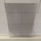 Klika - Prijskaarthoes vertikaal voor 594x840 mm - 10 stuks