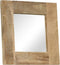 vidaXL - Spiegel - 50x110 - cm - massief - mangohout