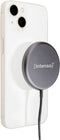 Intenso MB1 - Magnetic Wireless Charger - 15W snel opladen - Zwart