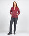 Life Line Willemijn Fleecevest Dames Bordeaux Maat L