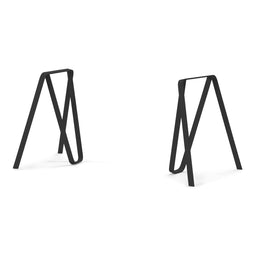 CABRIO TRESTLE - Tafelpoten - Zwart