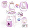Smoby Disney Princess - 2-in-1 Kaptafel - Draaibare spiegel 10 Accessoires - Roze