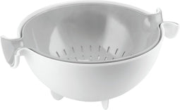 Guzzini My Kitchen Vergiet en serveerschaal - Ø25 cm - Grijs
