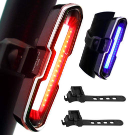 LED Fietsachterlicht - Oplaadbaar, 110 Lumen, 5 Lichtstanden