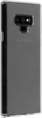 Accezz Samsung Galaxy Note 9 - Back Cover - Flexibel siliconen - Transparant