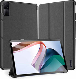 Dux Ducis - Xiaomi Redmi Pad 10.6 (2022) - Domo Tri-fold Case - Auto Wake/Sleep - Zwart